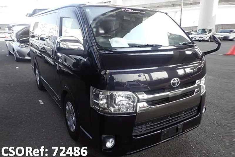Toyota / Hiace Van 2019